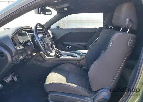 2021 Dodge Challenger R/T from USA, damaged, VIN 2C3CDZBT0MH594236